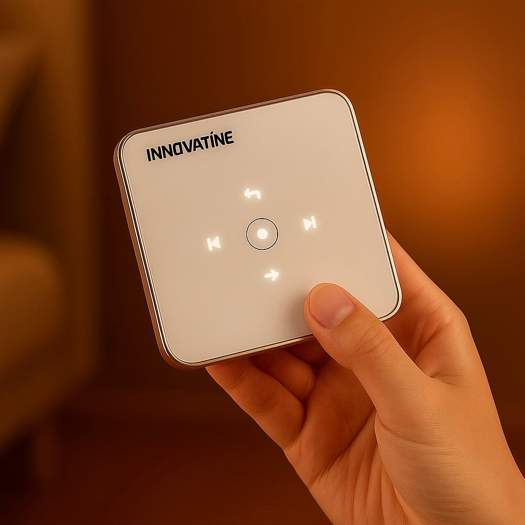 Proyektor Rumah Short Throw Lumiere Mini USB-C INOVATIF