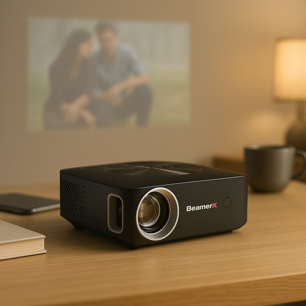 BeamerX 4 - Portable Projector with HDMI