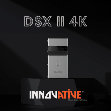 Palm Size INNOVATIVE DSX II 4k Ultra Short Throw Home & Business Smart Projector