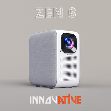 INNOVATIVE ZEN 6 Super Short Throw Home & Business Smart Projector