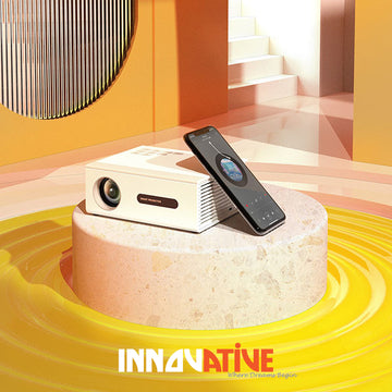 INNOVATIVE ZEN 5 Super Short Throw Home & Business Smart Projector