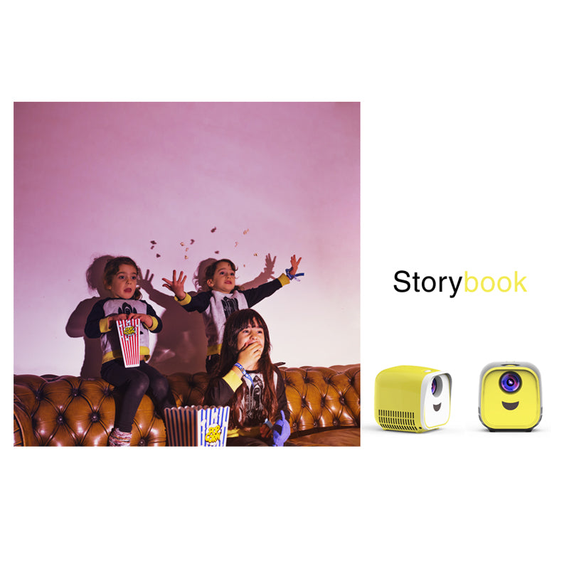 Proyektor Buku Cerita (Mainan Anak)