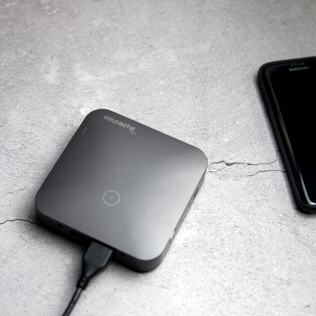 INNOVATIVE K5x - Wireless Projector Palm-Sized with Phone Screen Mirroring