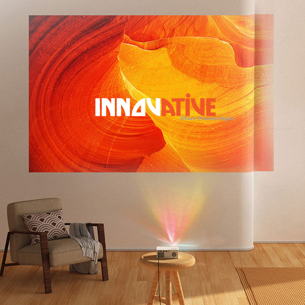 ZEN 5 INOVATIF Proyektor Cerdas Rumah & Bisnis Super Short Throw