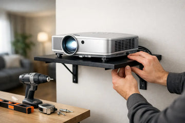 How to Mount Projector Shelf the Right Way