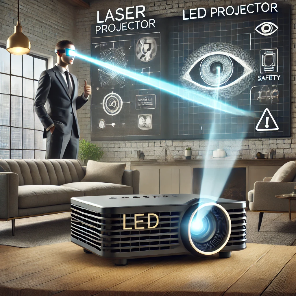 Laser vs. LED Projectors: Eye Safety, Color Accuracy, and What Sets INNOVATIVE Apart