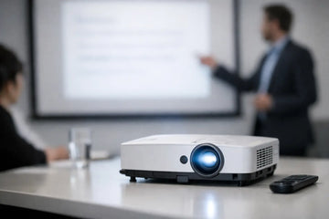 Why Projector Text Looks Blurry