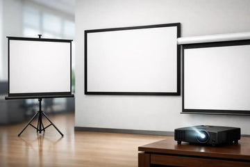 Projector Screen Types Explained Clearly