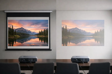 Projector Screen vs White Wall: What Wins?