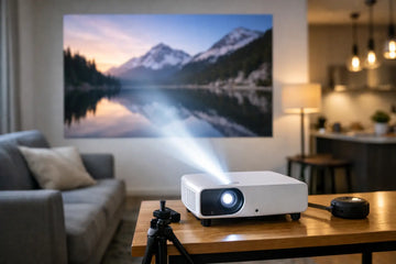 Projector Throw Distance for Apartments