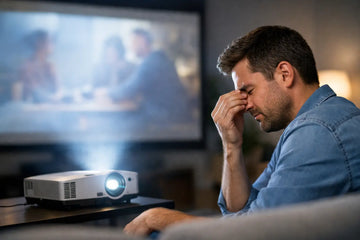 Do Projectors Cause Eye Strain?