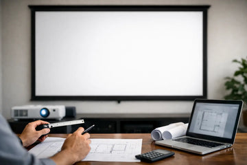How to Size a Projector Screen Right