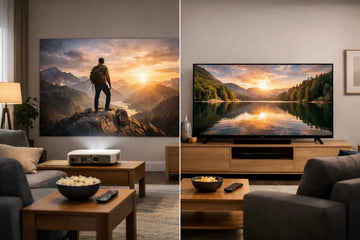 Projector vs Big TV: Which Fits Better?