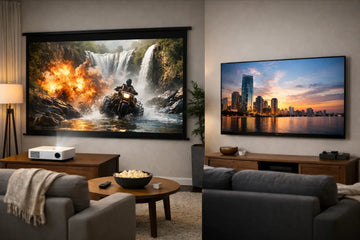 Can Projectors Replace Living Room TVs?