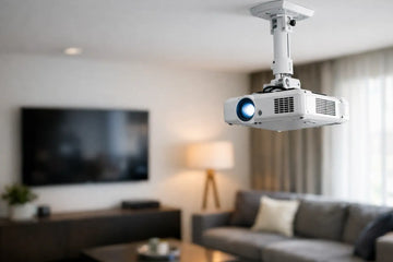 Projector Ceiling Mount Not Centered?