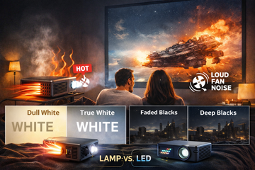 Are Lamp Projectors Good for Bedroom Cinema? Real Pros & Cons