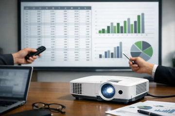 Best Projector for Spreadsheets and Text
