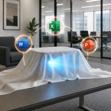 Day Light Business Ceiling Projector with AI Focus & Keystone - Annistyn Nova | INNOVATIVE