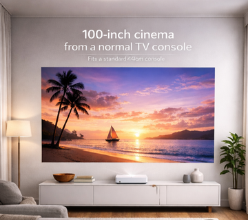 Compact Ultra Short Throw Laser Projector - DSX 3 Mini | INNOVATIVE