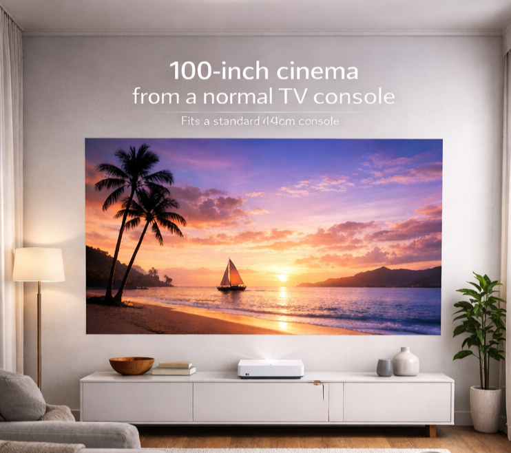 Compact Ultra Short Throw Laser Projector - DSX 3 Mini | INNOVATIVE