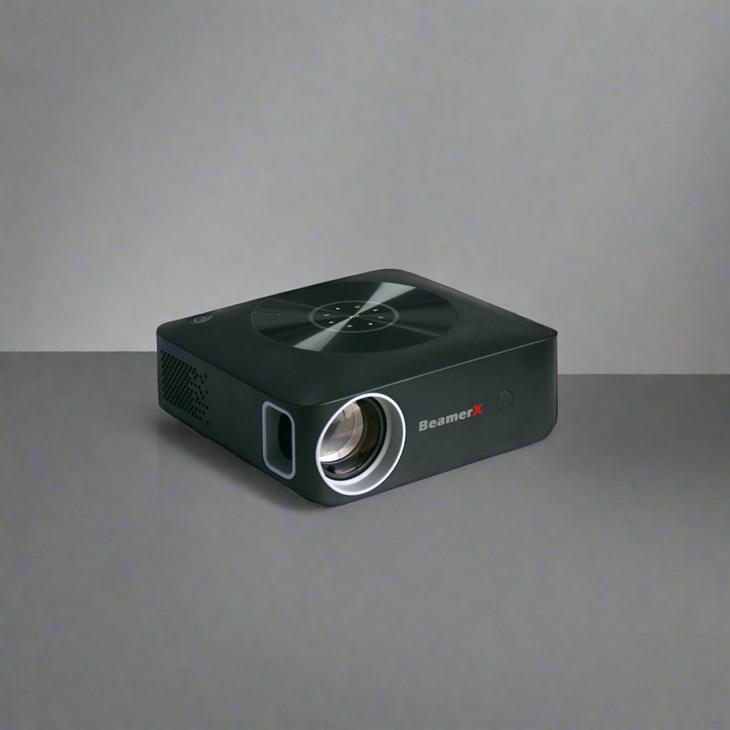Super Short Throw Home & Business HDMI Projector - BeamerX 4 [Display Set]