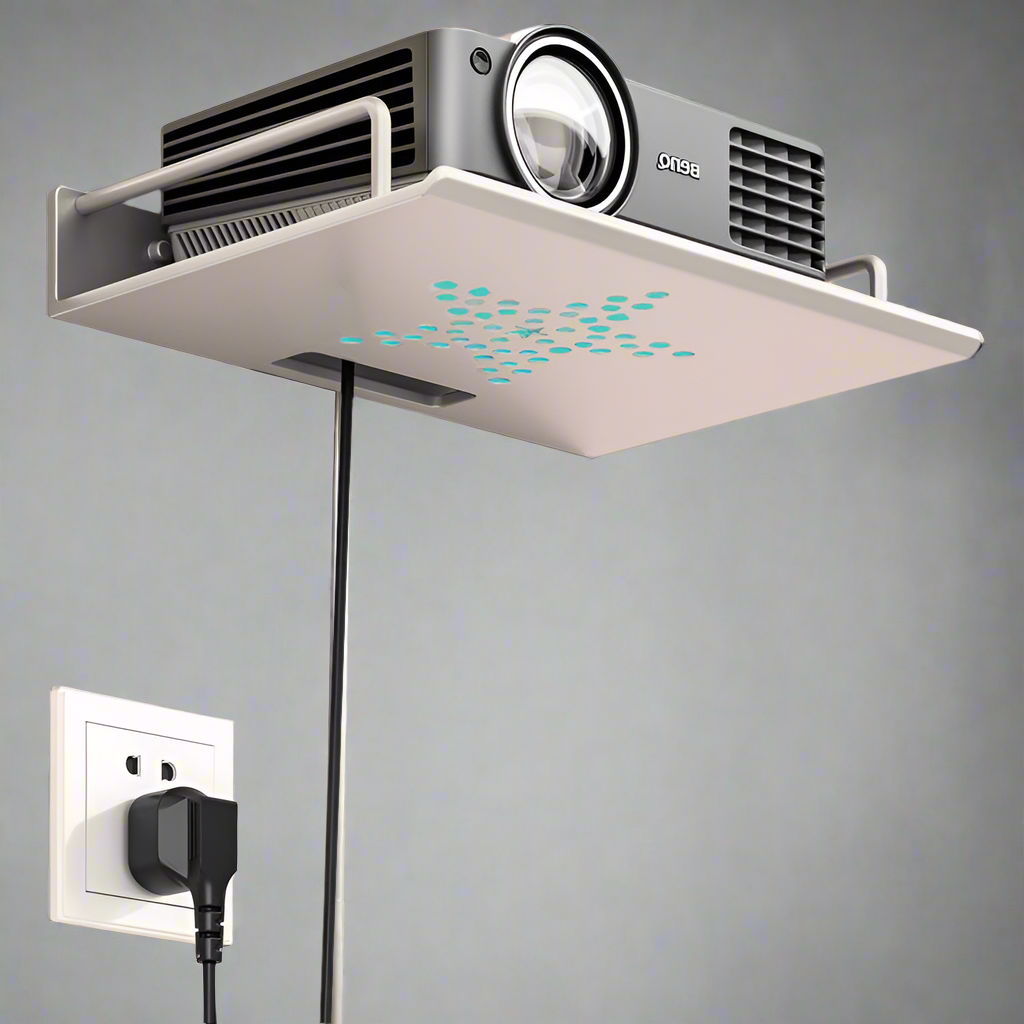 Projector Wall Tray