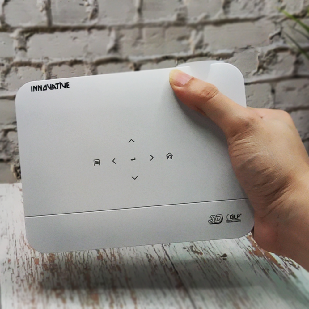 Business - INNOVATIVE DS10 Office Short Throw Mini Projector