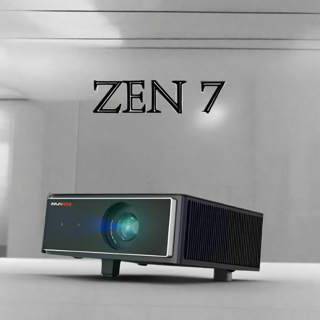 Short Throw Work & Play Business Projector - INNOVATIVE ZEN 7
