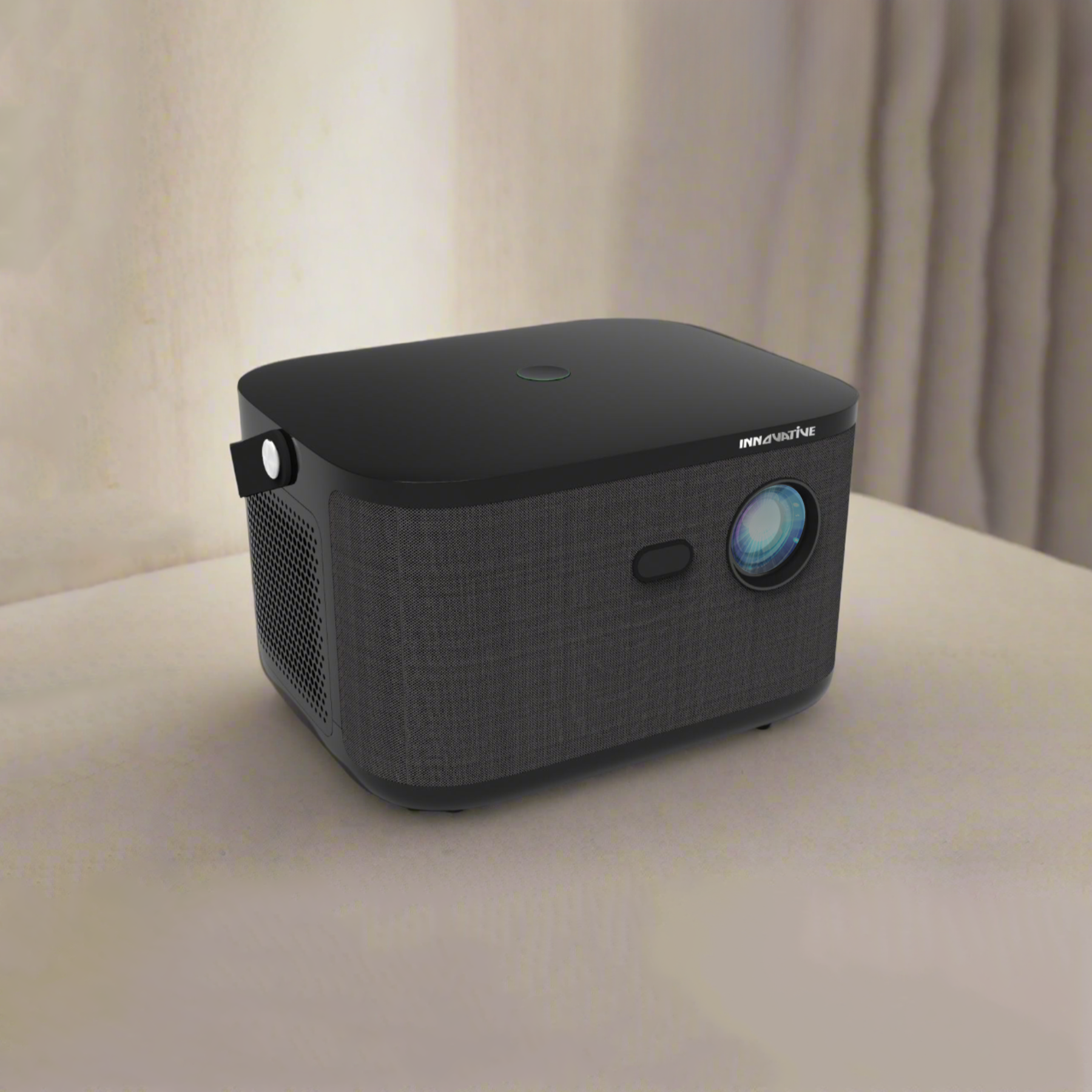 Google TV 4k INNOVATIVE Annistyn V2, A.I Focus, Super Short Throw Home & Business Smart Projector