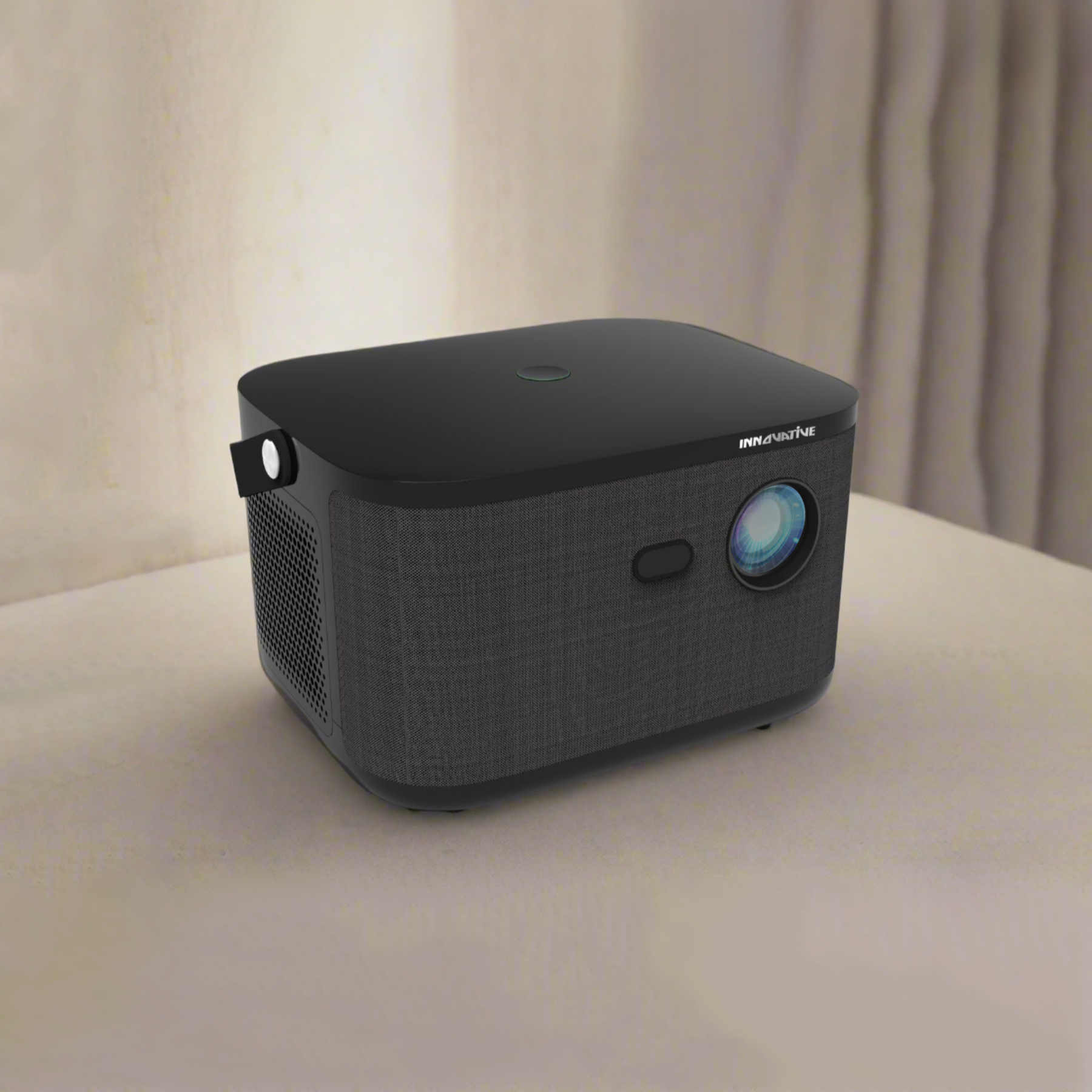 Google TV 4k, A.I Focus, Super Short Throw Home & Business Smart Projector - INNOVATIVE Annistyn V2