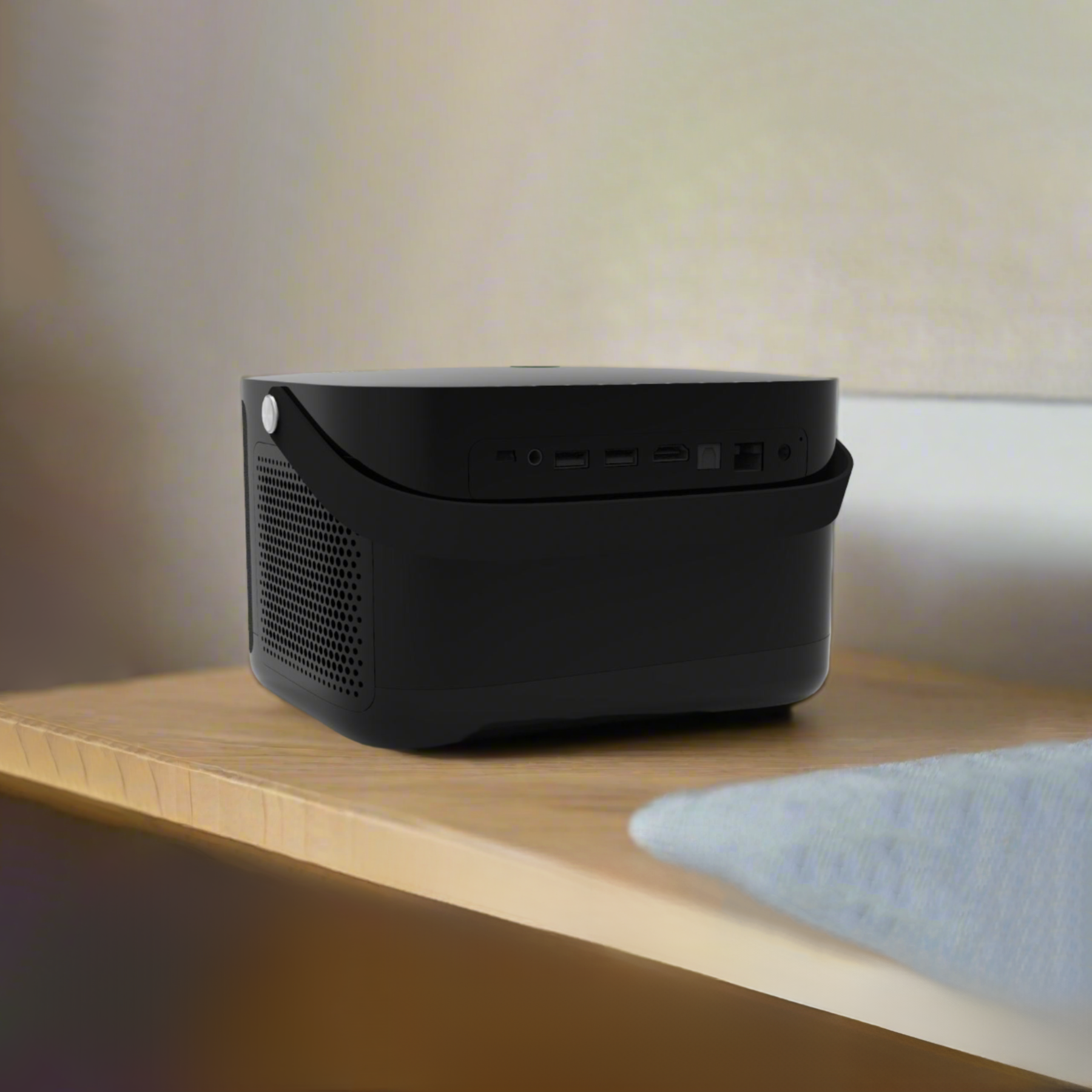 Google TV 4k, A.I Focus, Super Short Throw Home & Business Smart Projector - INNOVATIVE Annistyn V2