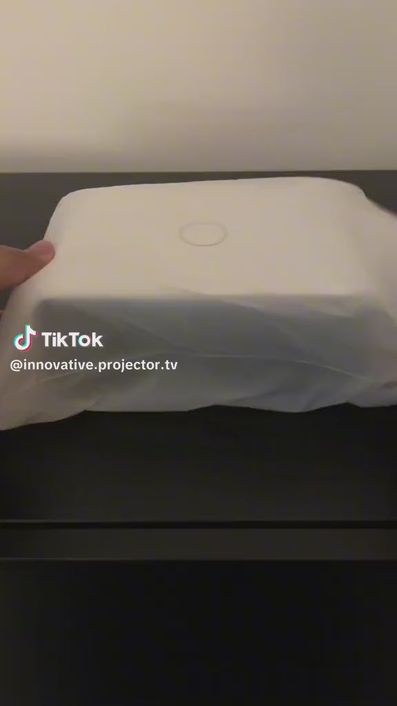 Mini Projector Palm Size, Electric Focus & Smart - INNOVATIVE Mini Ray