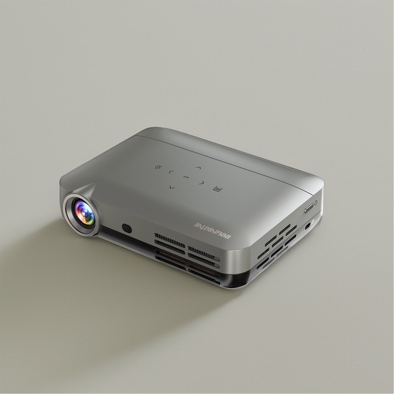 INNOVATIVE DS11 4k 3D Super Short Throw Home & Business Smart Projector