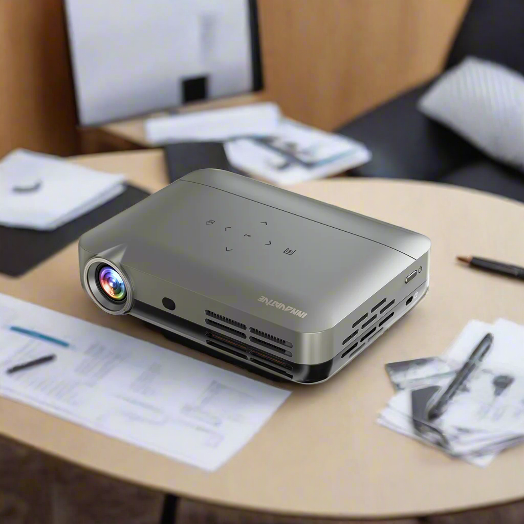 革新的な DS11 4k 3D 超短焦点ホーム &amp; ビジネス スマート プロジェクター