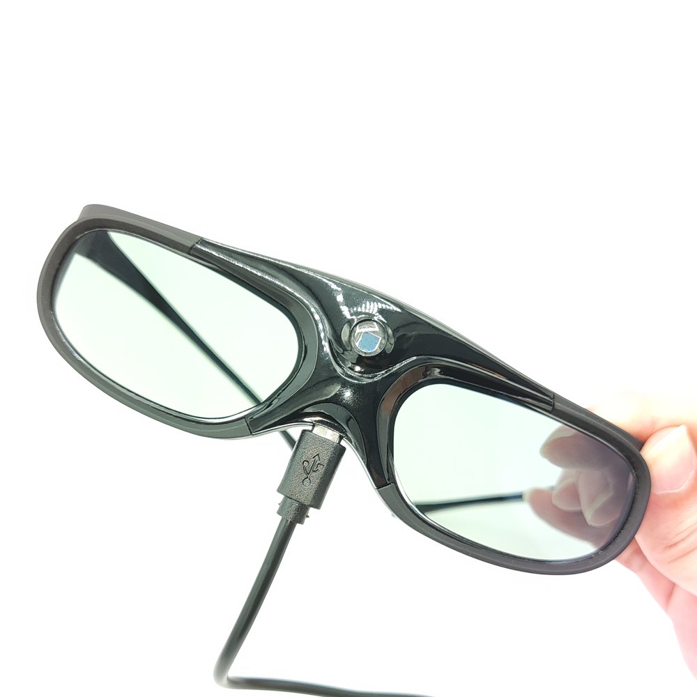 3D Projector Active Shutter Glasses