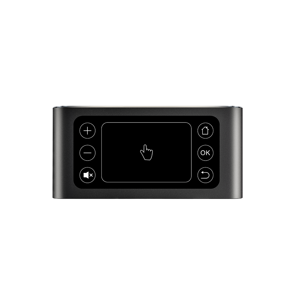 AERGLO Muzro Smart - Top View - Touch Controls