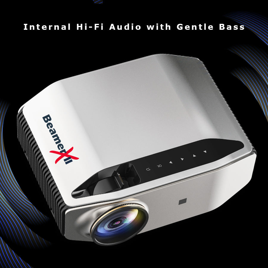 BeamerX II Smart projector audio performance