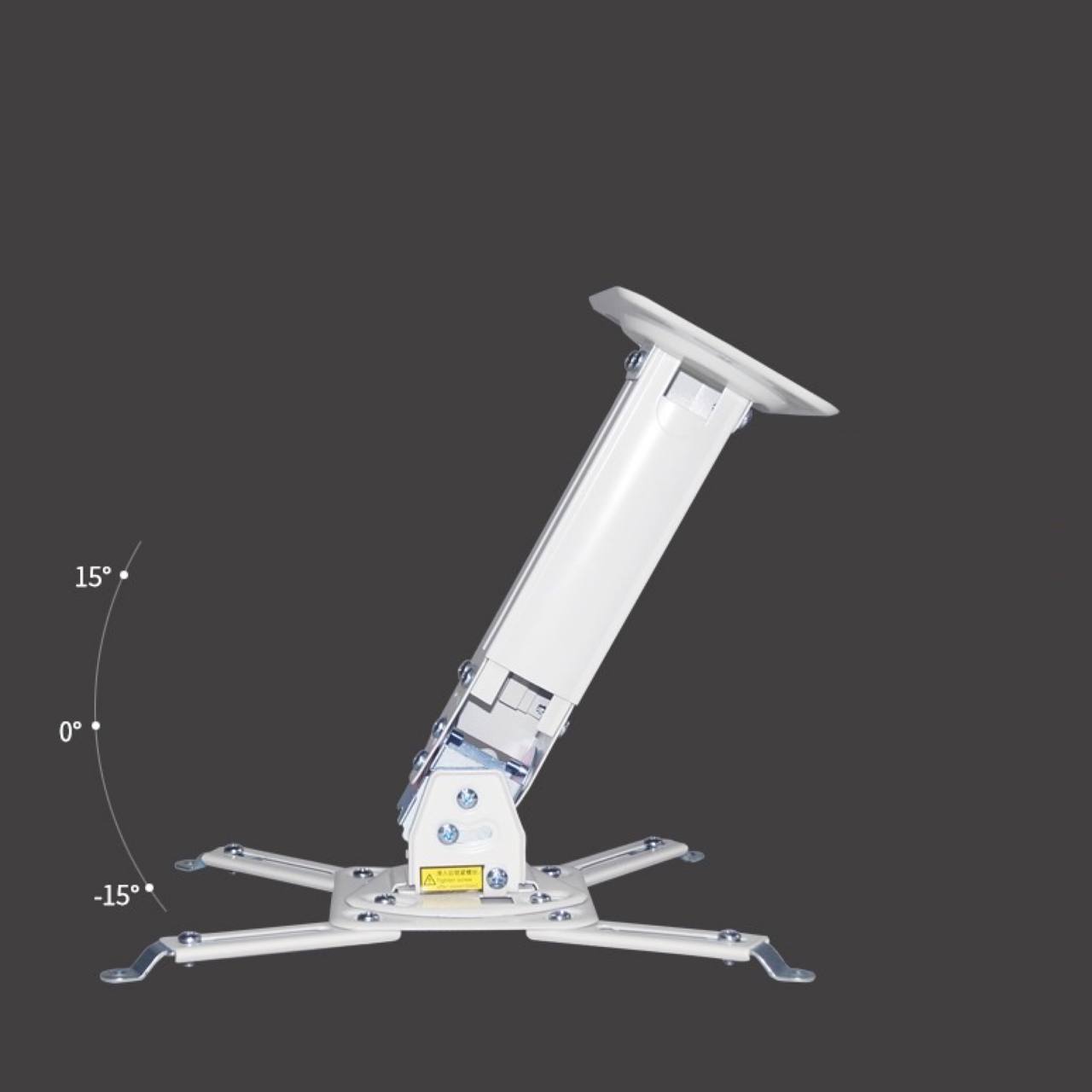 projector-ceiling-mount-brackets-for-wall-mount-diagonal-tilted-adjustment