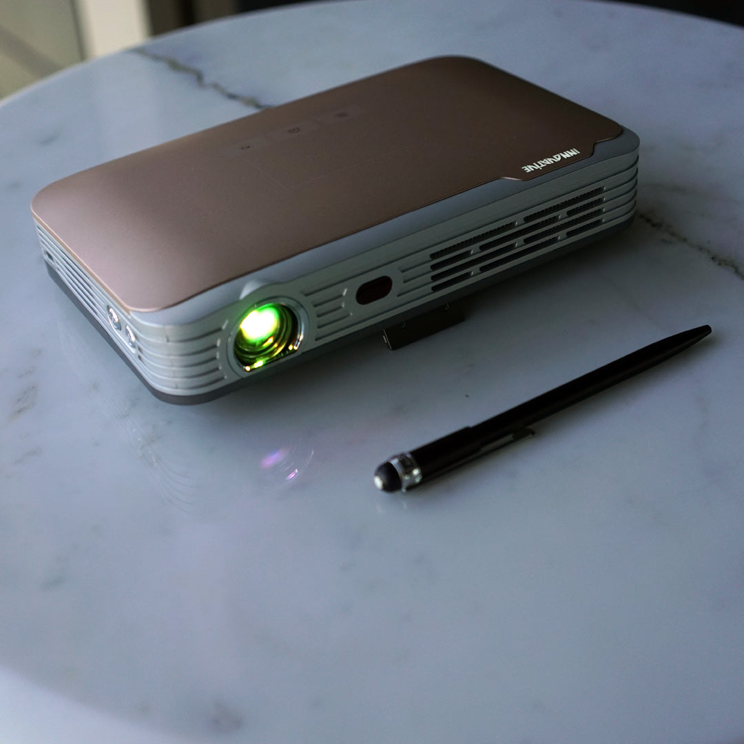 The Innovative DS9 4K Smart Short Throw Projector Singapore