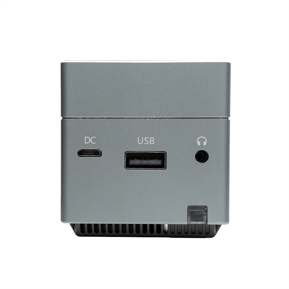 AERGLO Neutrino Smart Projector - DC and USB inputs, 3.5 jack output