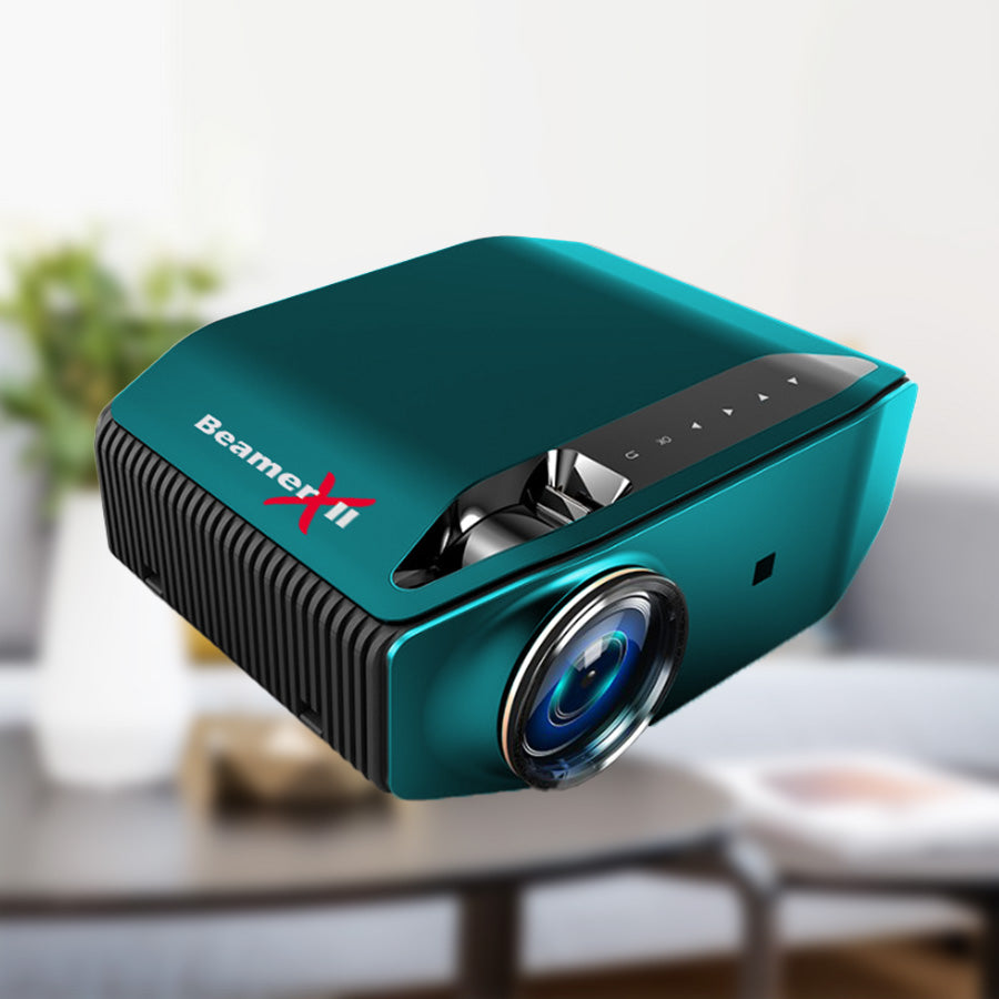 Home Cinema Projector with High Brightness, Smart Feature & Awesome Speaker - BeamerX II 5Ghz HD1080P