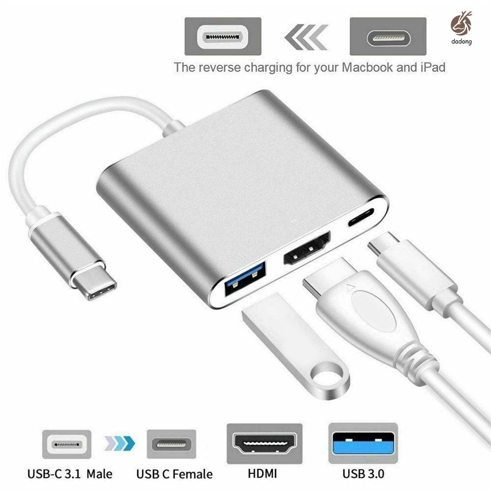 Android Smartphone to Projector Adaptor (Type C to HDMI )