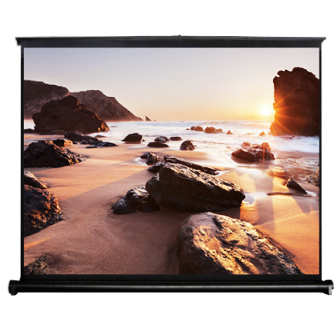 Tabletop Portable Projector Screen, 40" & 50" for Floor and Table