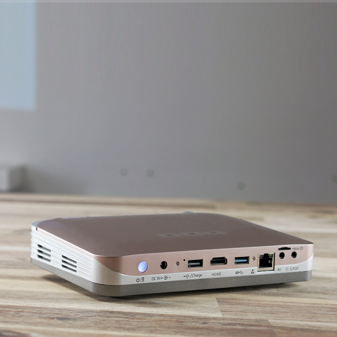 The Innovative DS9 4K Smart Short Throw Mini Wireless Projector Singapore