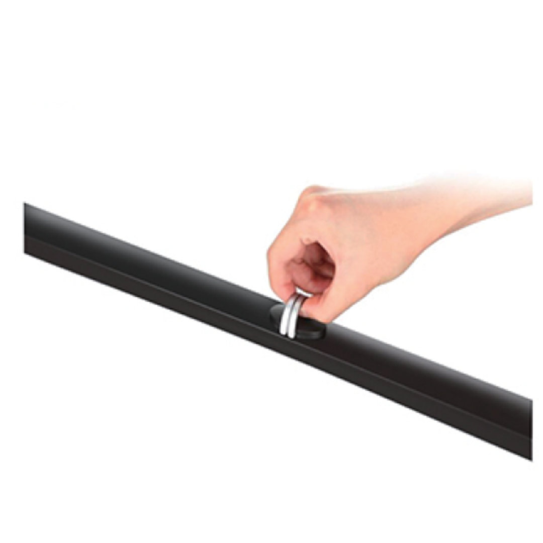 Tabletop Portable Projector Screen, 40" & 50" for Floor and Table